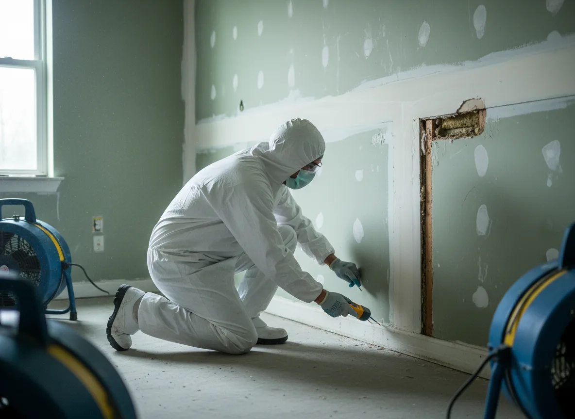 Water Damage Restoration company in Mason City, IA